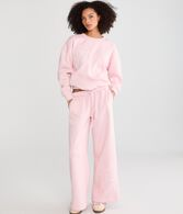 Cloud Soft Stars Oversized Crew Sweatshirt