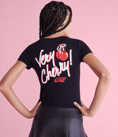 Cherry Coke Very Cherry Graphic Baby Tee