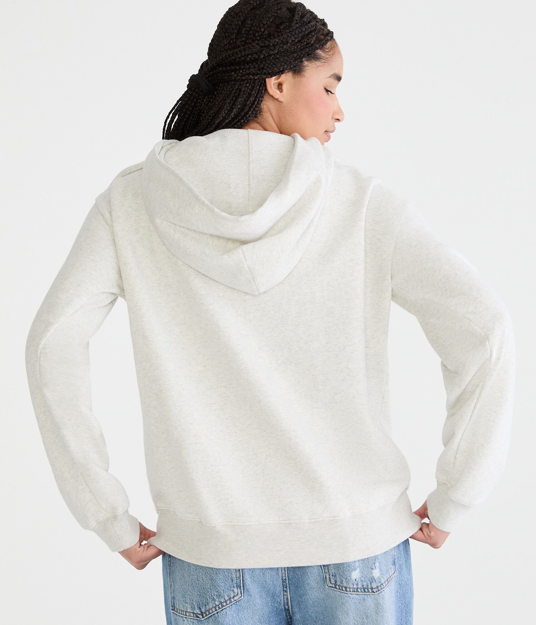 Cloud Soft Oversized Pullover Hoodie