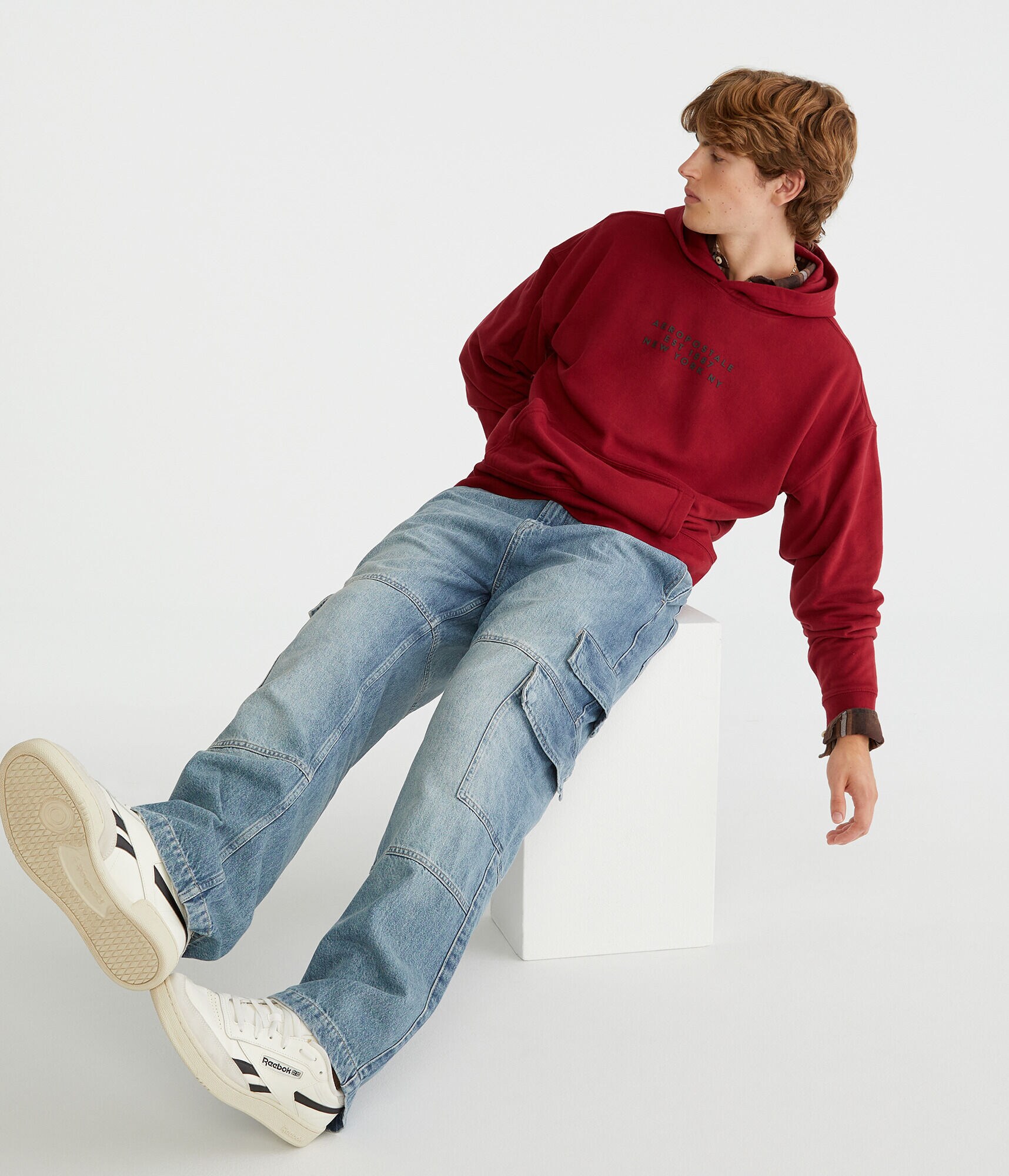 Aeropostale New York Pullover Hoodie