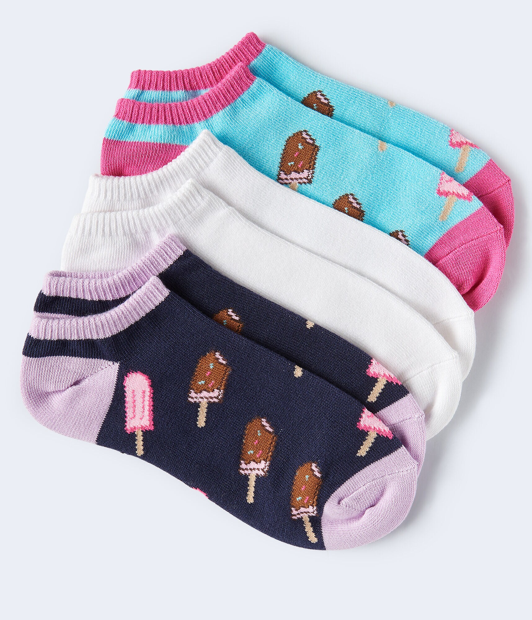 Ice Pop Ankle Sock 3-Pack***