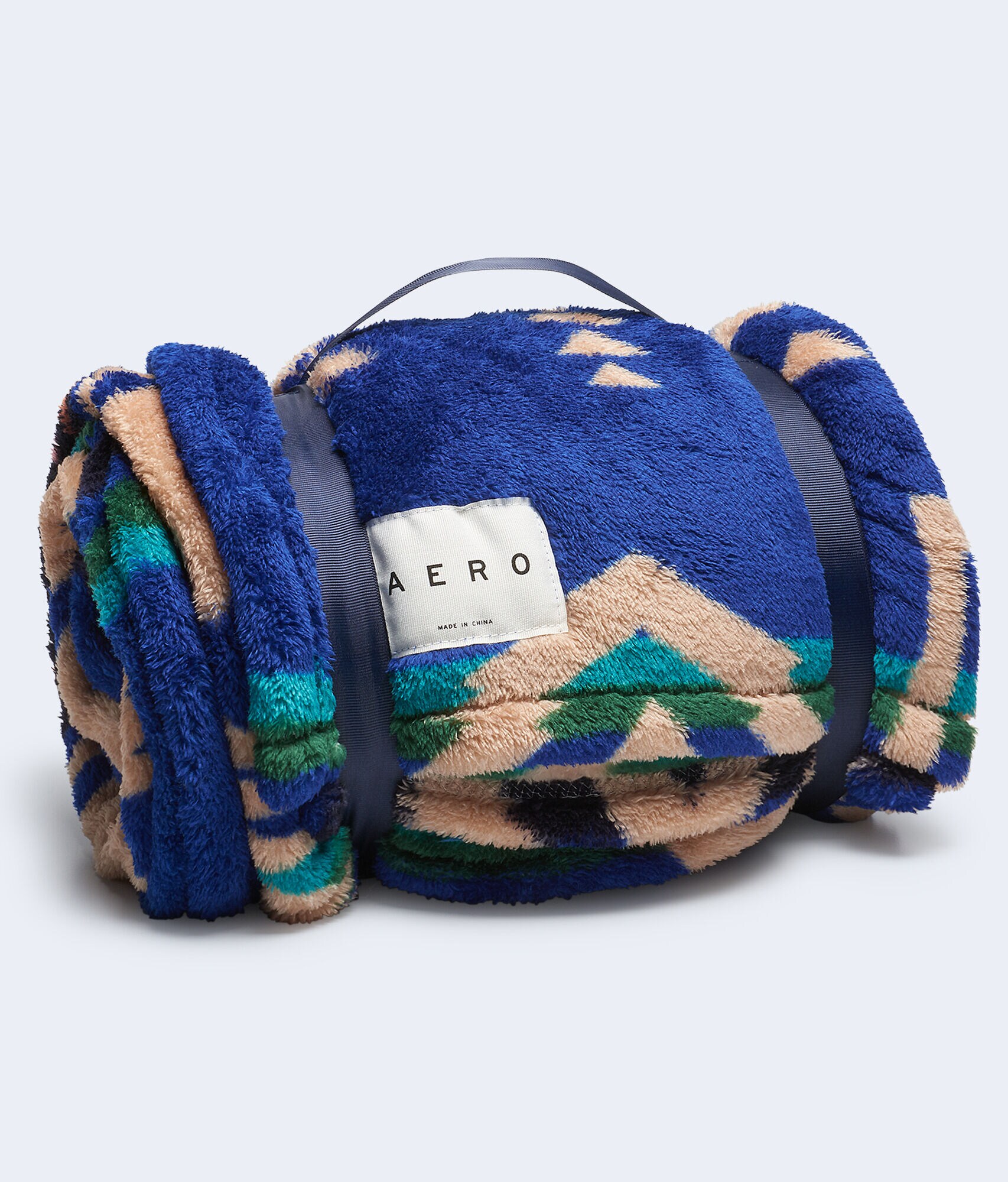 Fuzzy Southwest Blanket