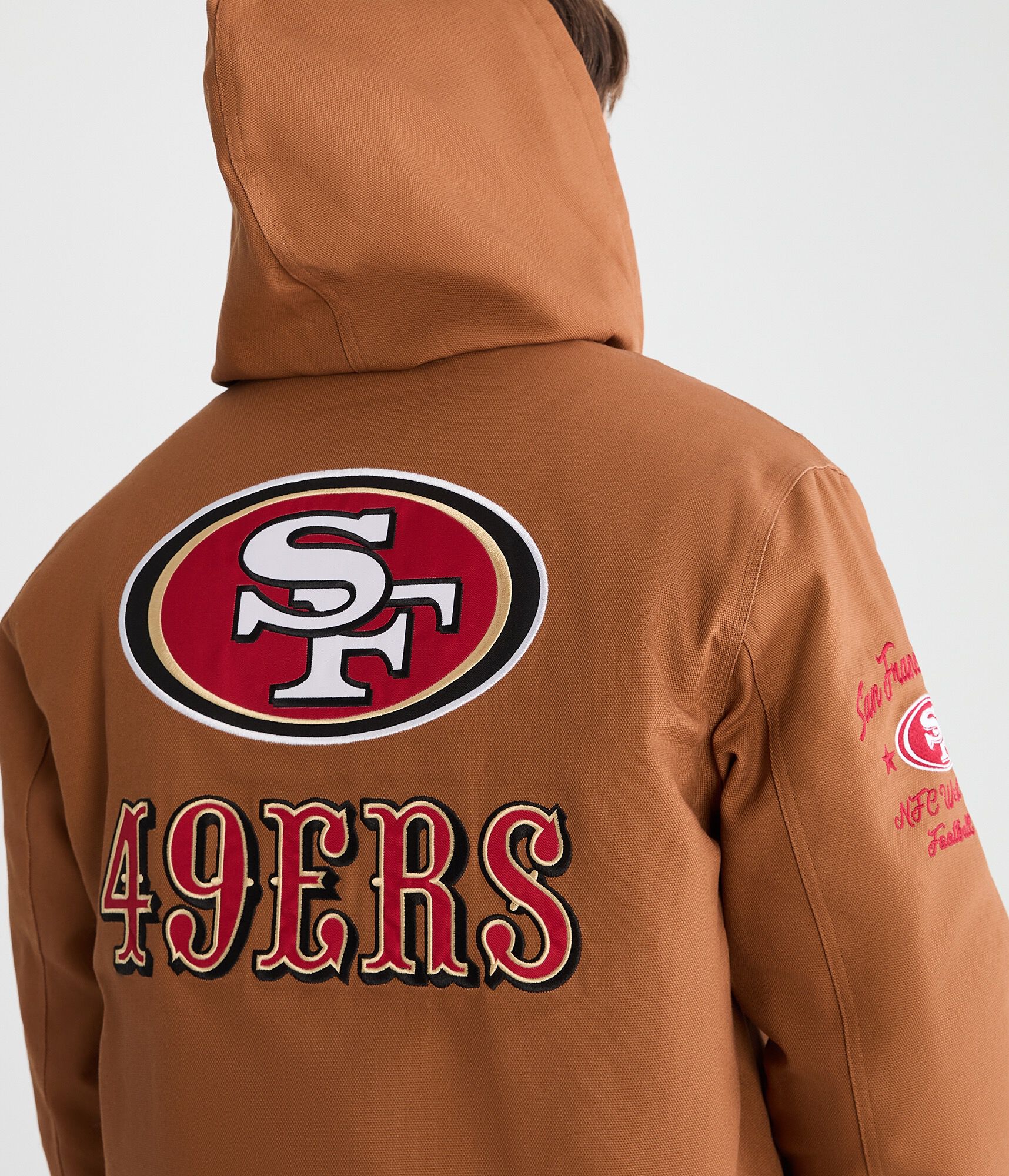 San Francisco 49ers Hooded Workwear Jacket