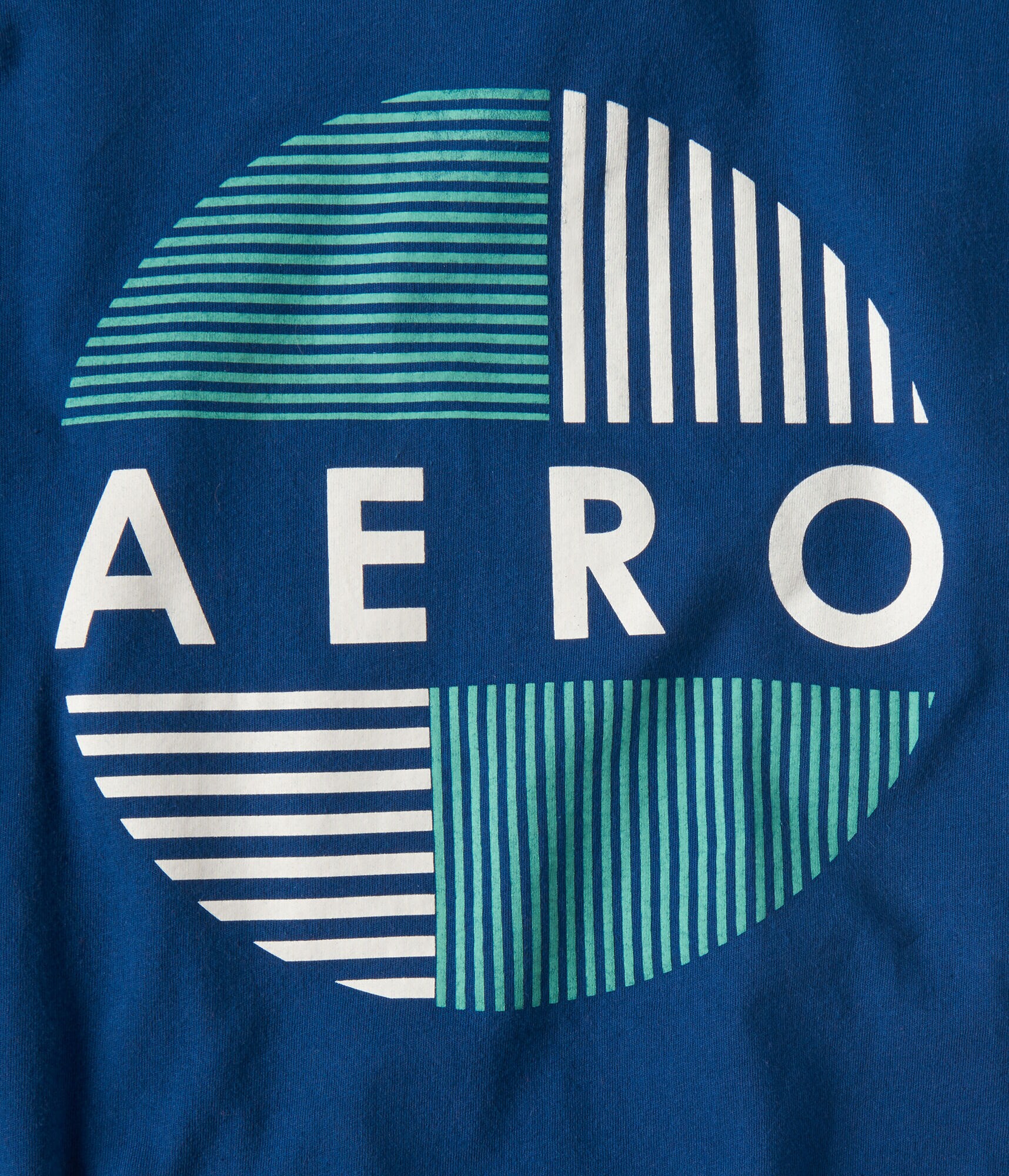 Aero Linear Circle Graphic Tee