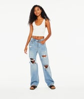 Low-Rise Skater Premium Air Jean