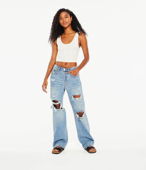 Low-Rise Skater Premium Air Jean