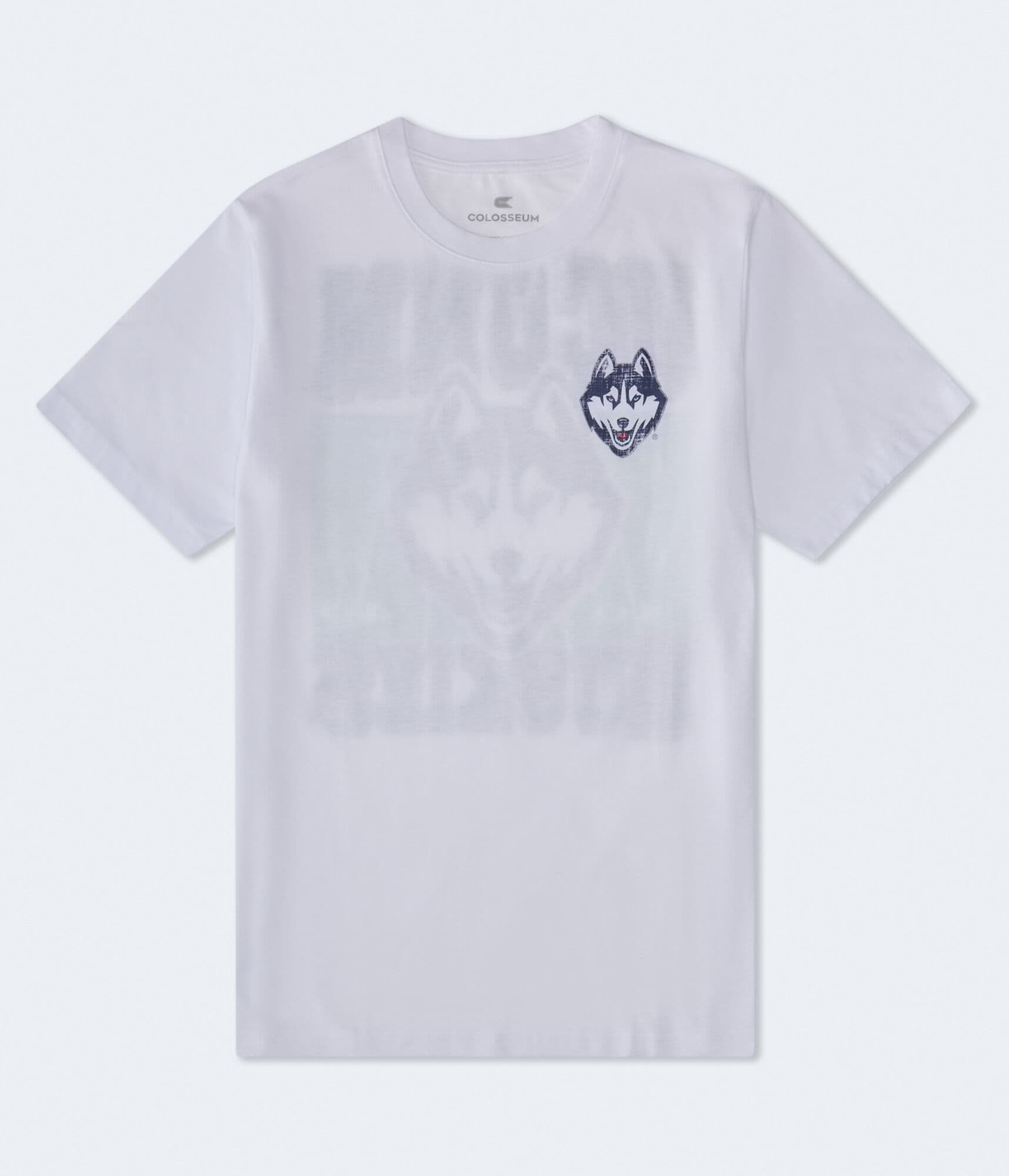 UConn Huskies Relaxed Graphic Tee