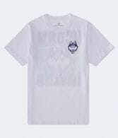 UConn Huskies Relaxed Graphic Tee