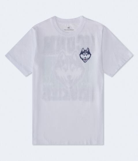 UConn Huskies Relaxed Graphic Tee