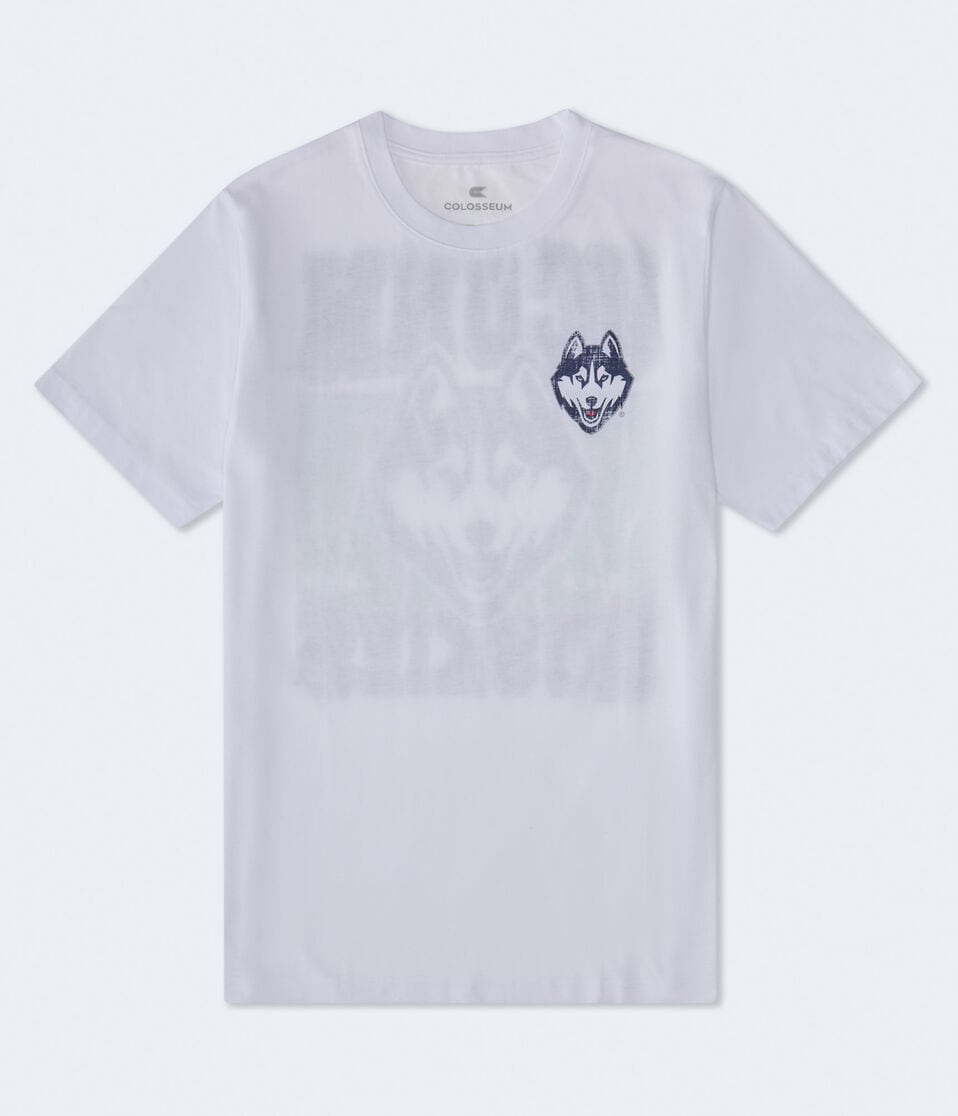 UConn Huskies Relaxed Graphic Tee