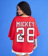 Mickey & Friends | Aero Mickey Mouse 28 Relaxed Graphic Tee