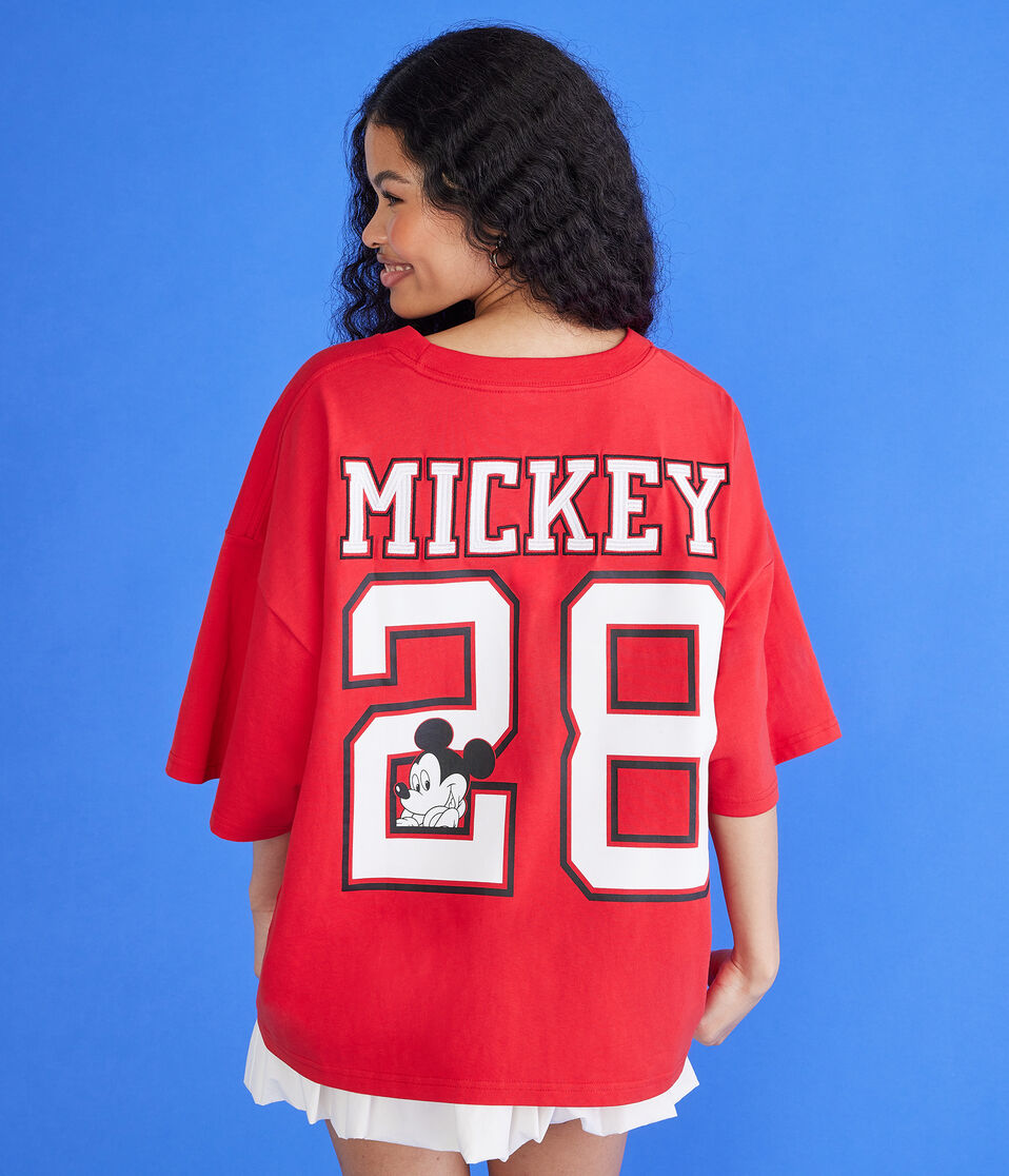 Mickey & Friends | Aero Mickey Mouse 28 Relaxed Graphic Tee