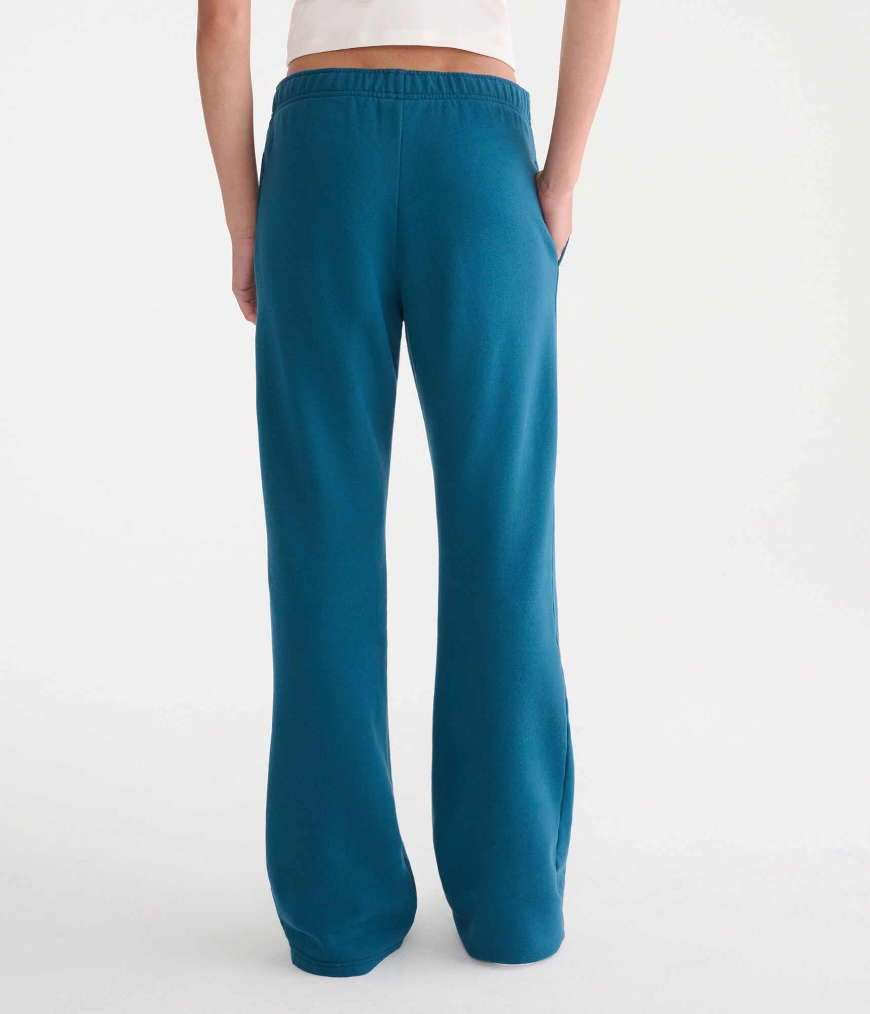 Cloud Soft High-Waisted Bootcut Sweatpants