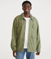 Hooded Shacket