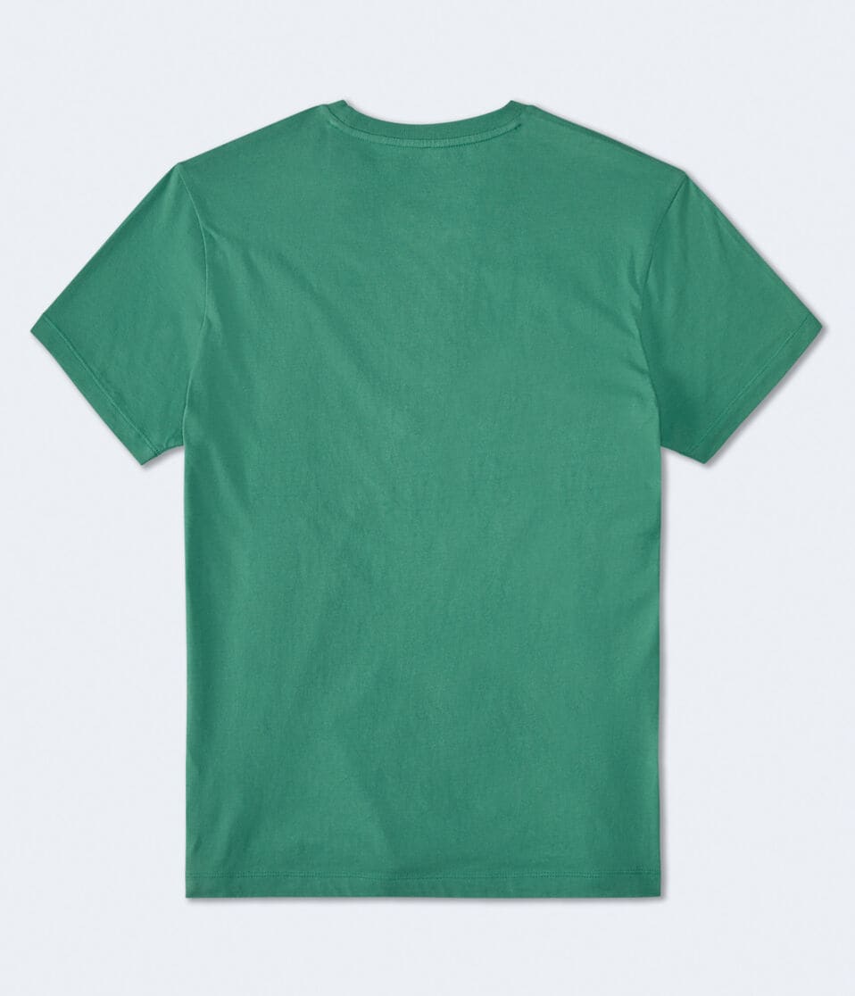Aero 1987 Box Logo Graphic Tee