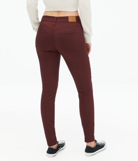 Seriously Stretchy High-Rise Sateen Jegging Seriously Stretchy High-Rise Sateen Jegging