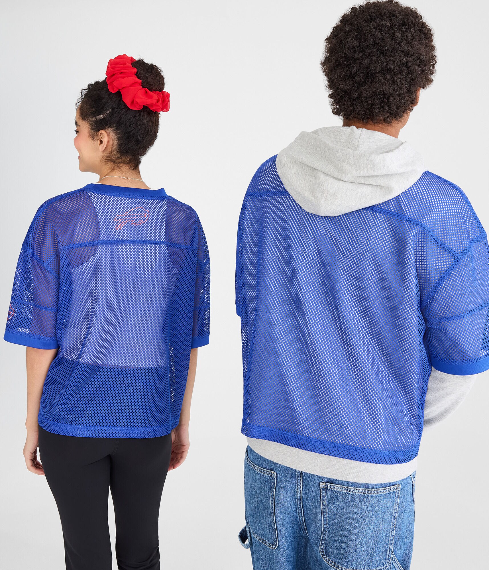 Buffalo Bills Boxy Mesh Tee