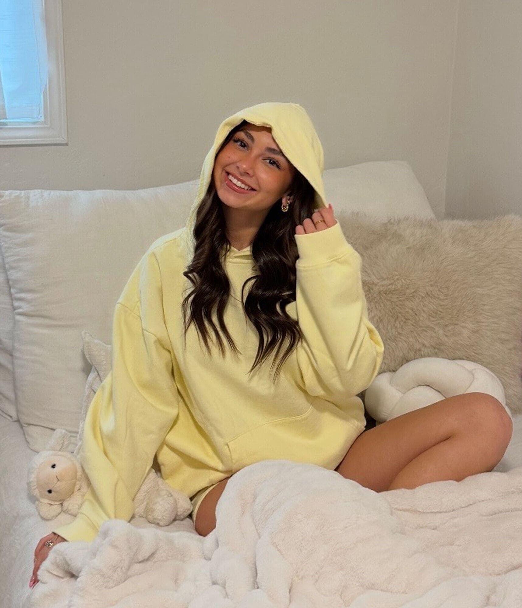 Cloud Soft Oversized Pullover Hoodie