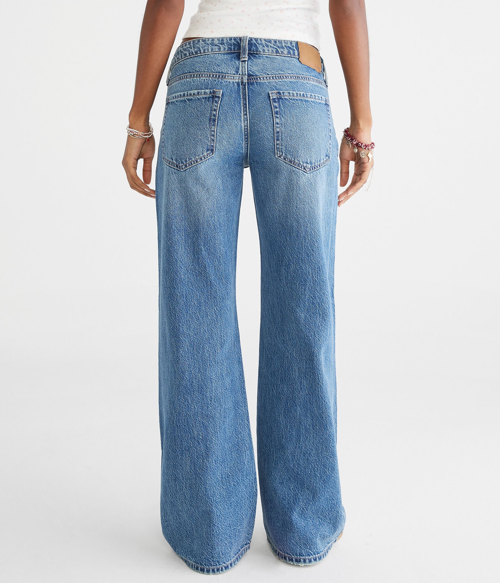 cozy worldwide │ BAGGY FLARE JEANS FOUR KNIGHT