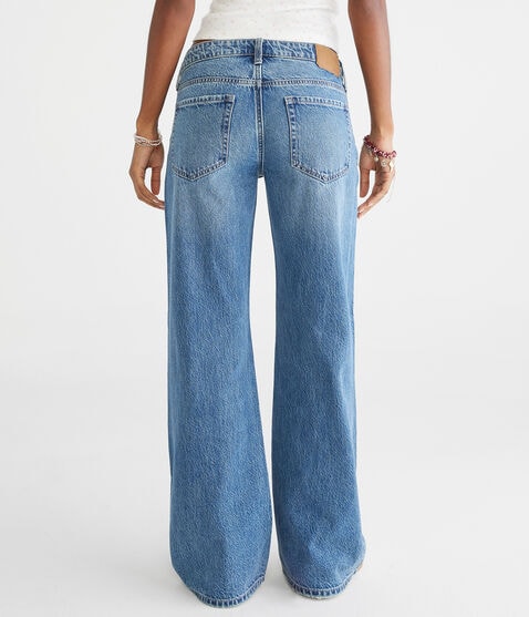 Low-Rise Baggy Flare Jean Low-Rise Baggy Flare Jean