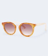 Round Patterned Sunglasses