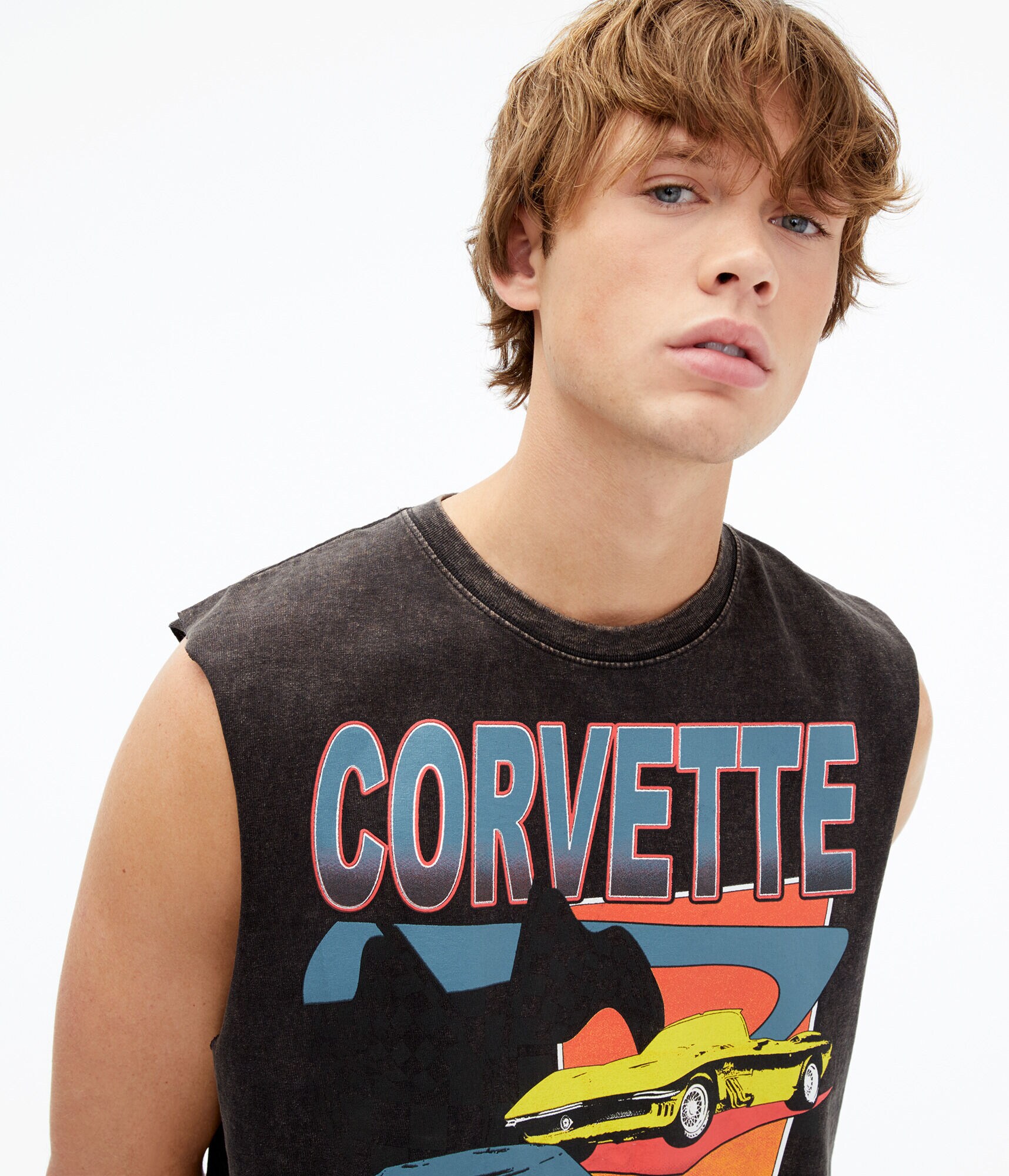 Chevrolet Corvette Graphic Muscle Tee