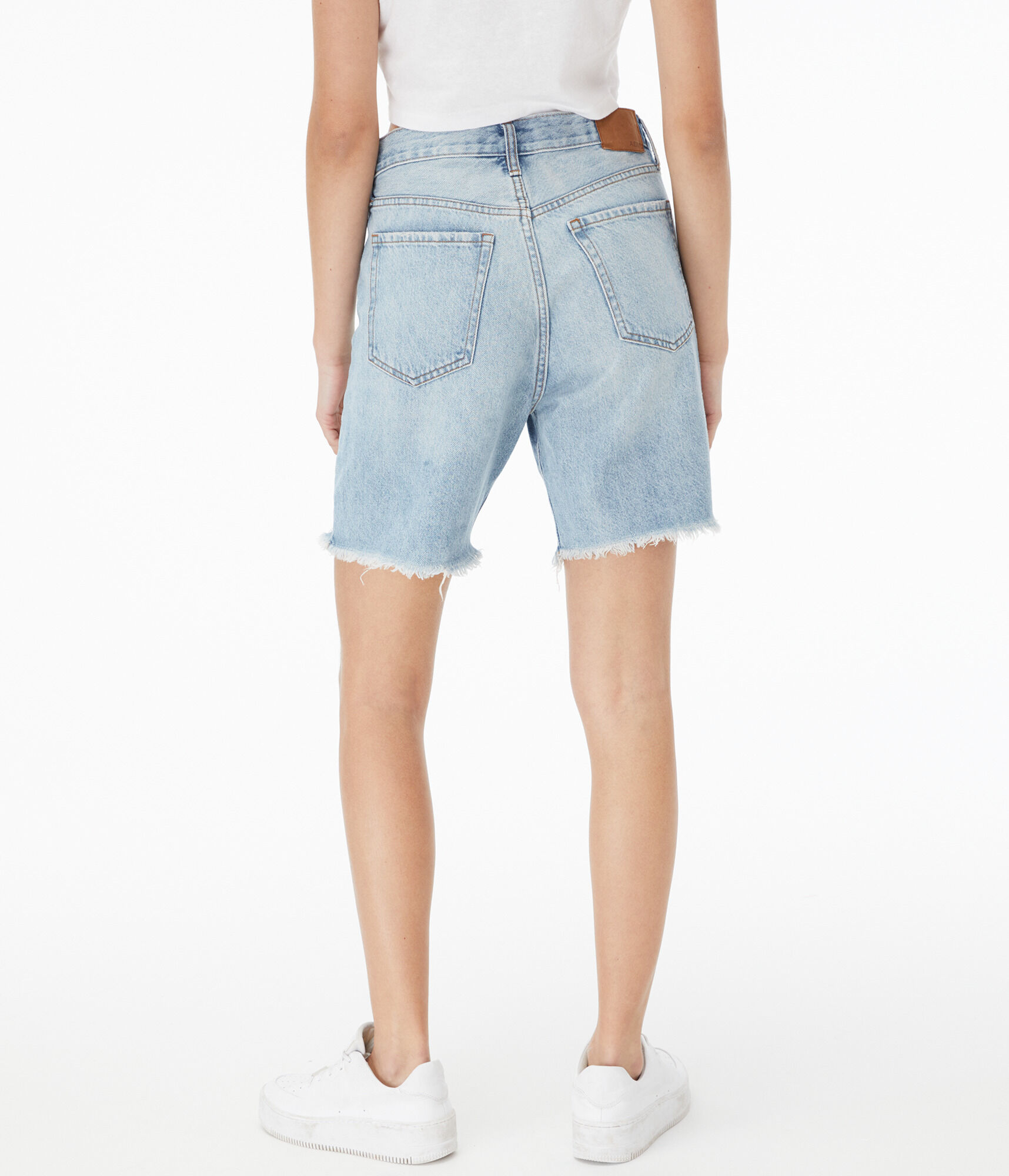 Denim Skater Shorts