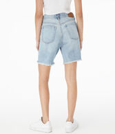 Denim Skater Shorts