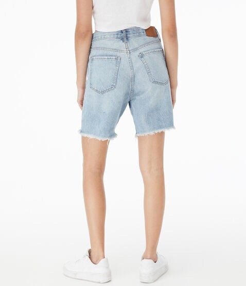 Denim Skater Shorts Denim Skater Shorts