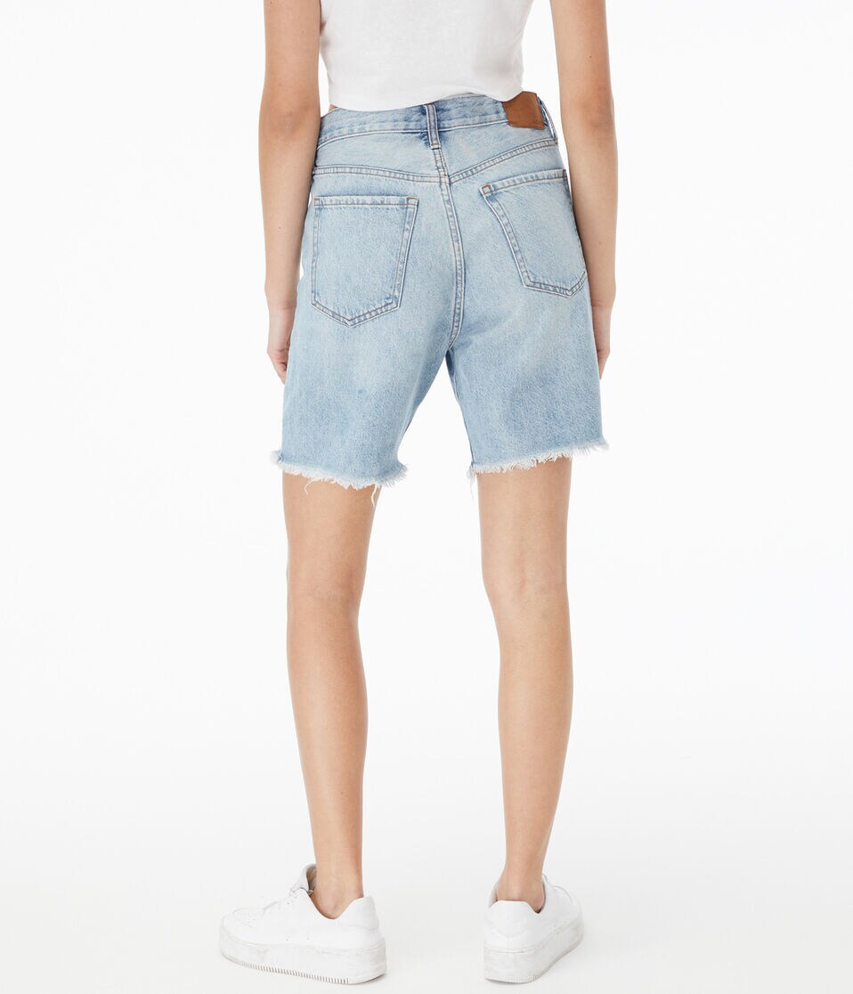 Denim Skater Shorts