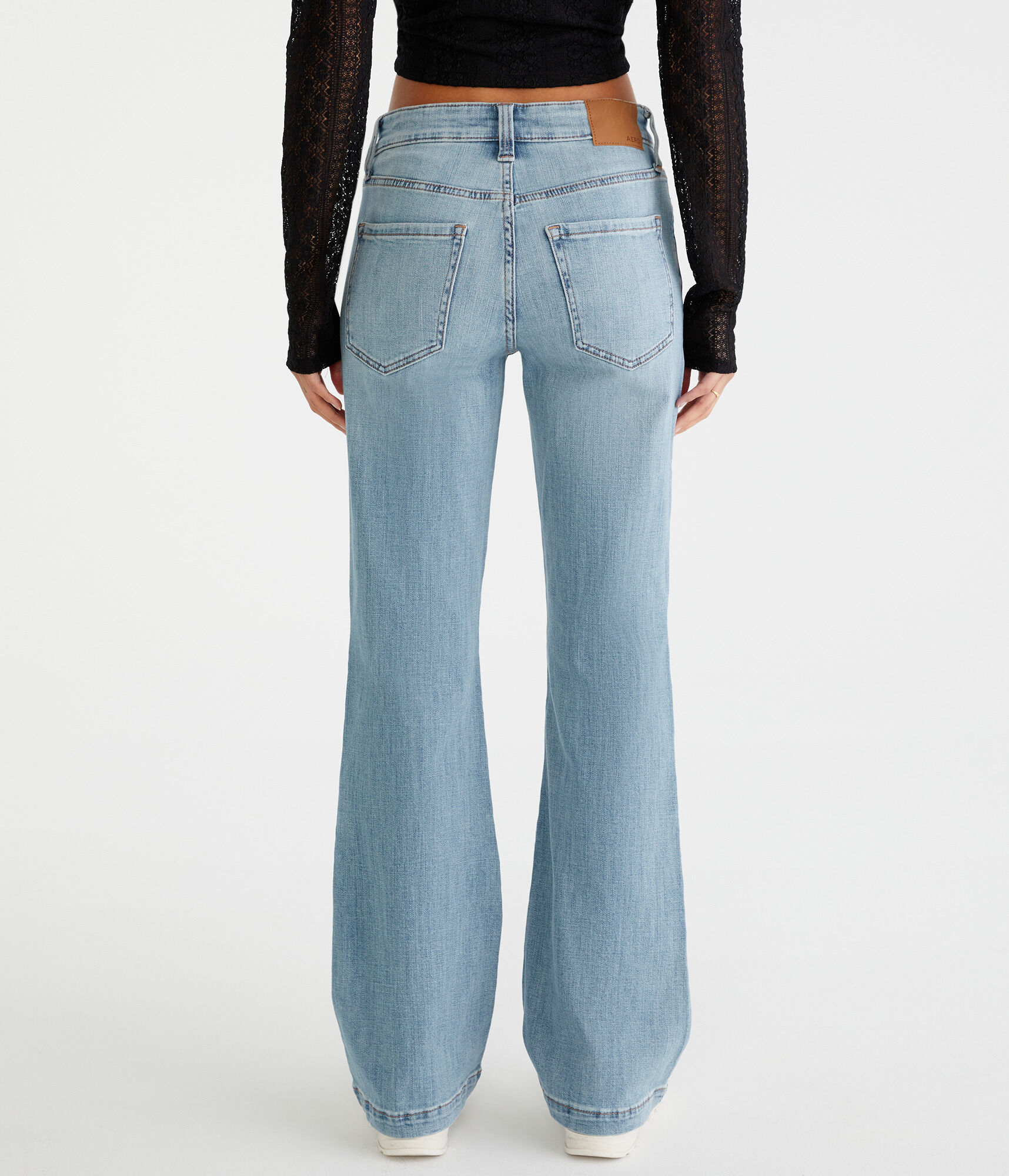 Flare High-Rise Jean