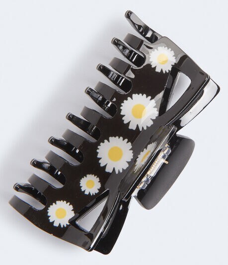 Large Daisy Claw Clip large flower claw clip