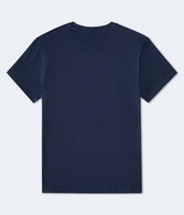 Aeropostale Cali Bear Appliqué Graphic Tee