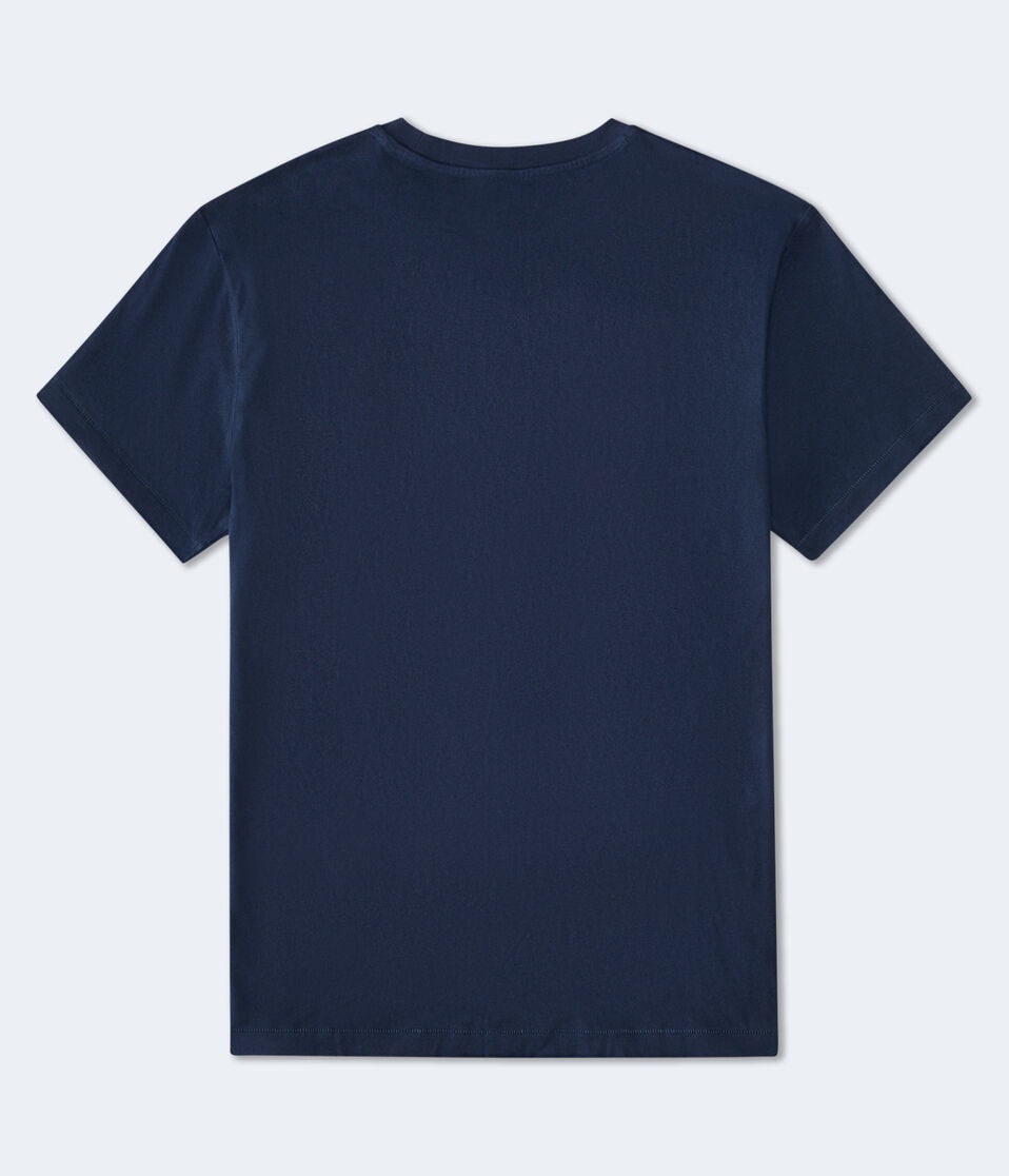 Aeropostale Cali Bear Appliqué Graphic Tee