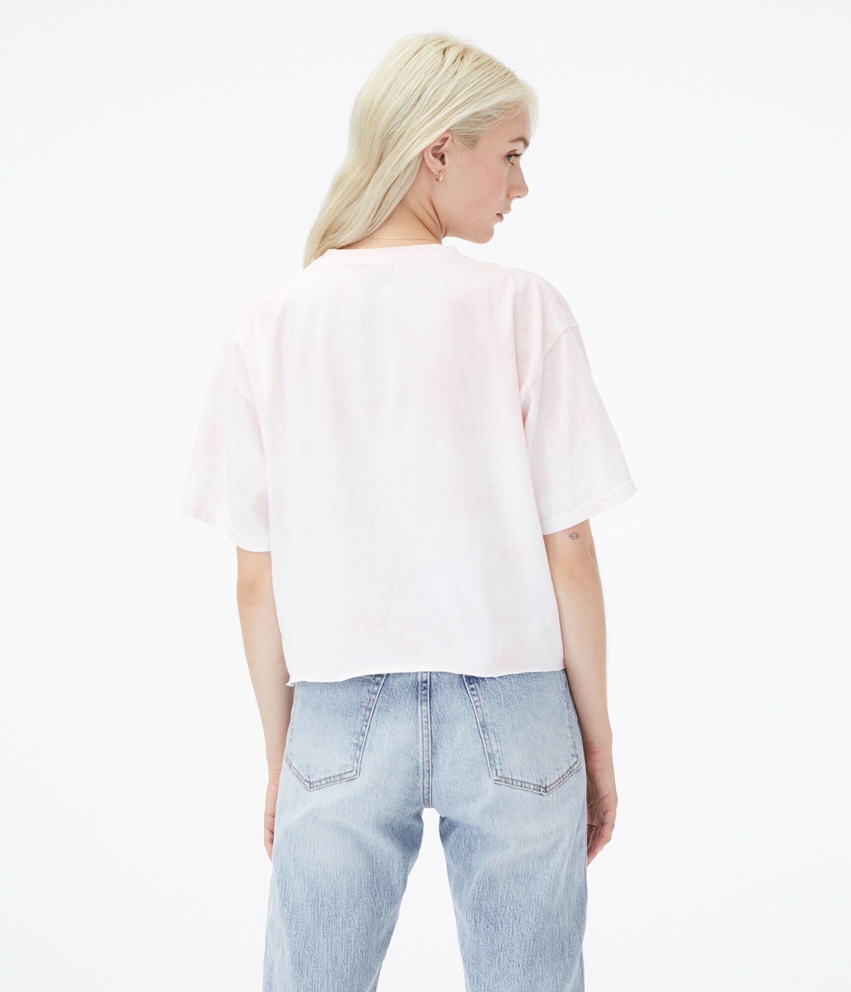 Snoopy &amp; Woodstock Pride Tie-Dye Graphic Tee