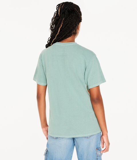 Jimi Hendrix Boyfriend Graphic Tee Jimi Hendrix Boyfriend Graphic Tee