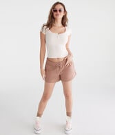 Fleece Slouchy Shorts