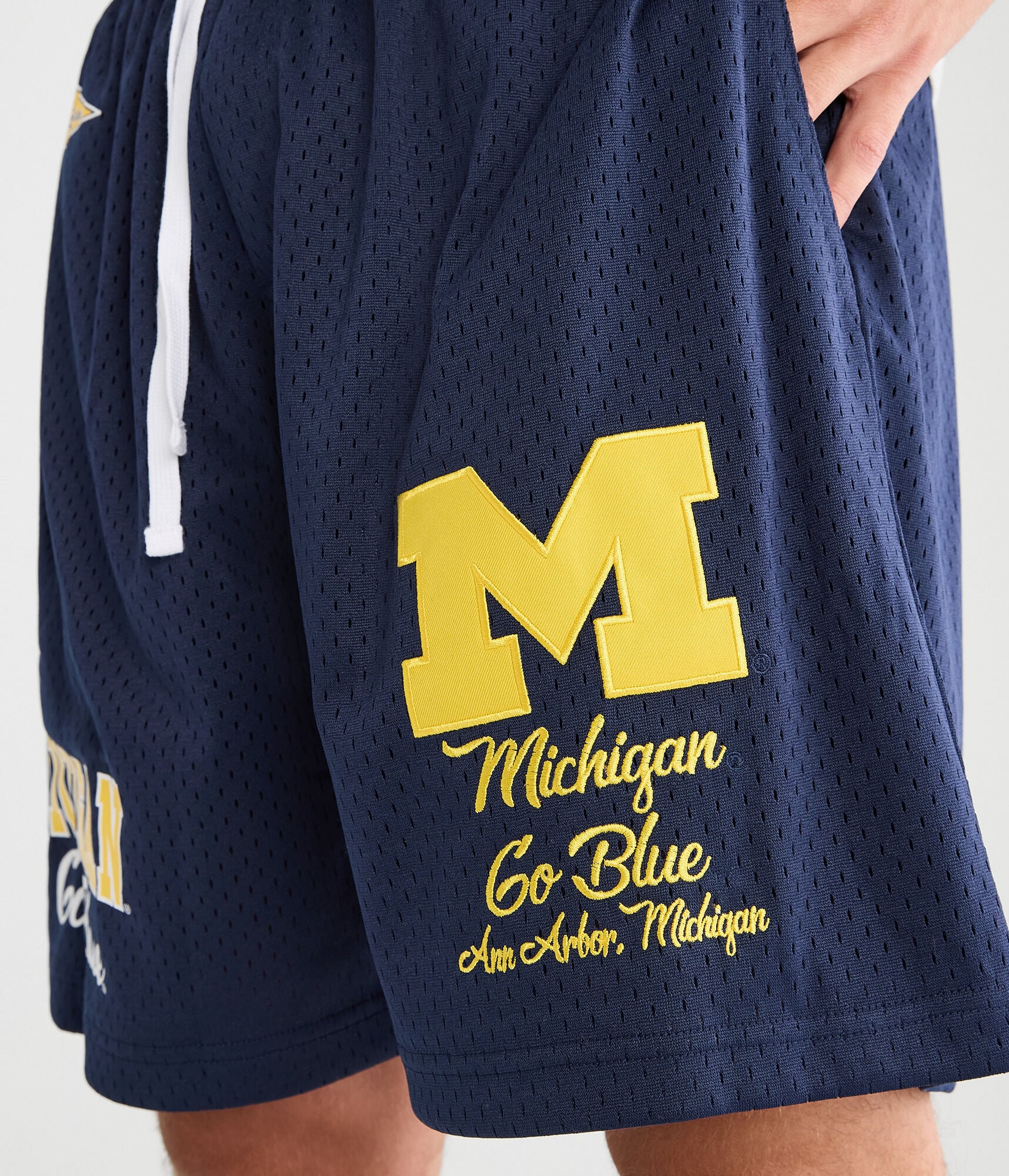 Michigan Wolverines Mesh Shorts
