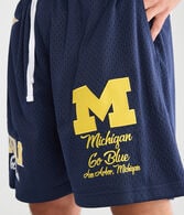 Michigan Wolverines Mesh Shorts