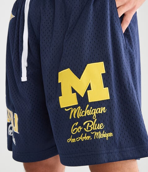 Michigan Wolverines Mesh Shorts Michigan Wolverines Mesh Shorts