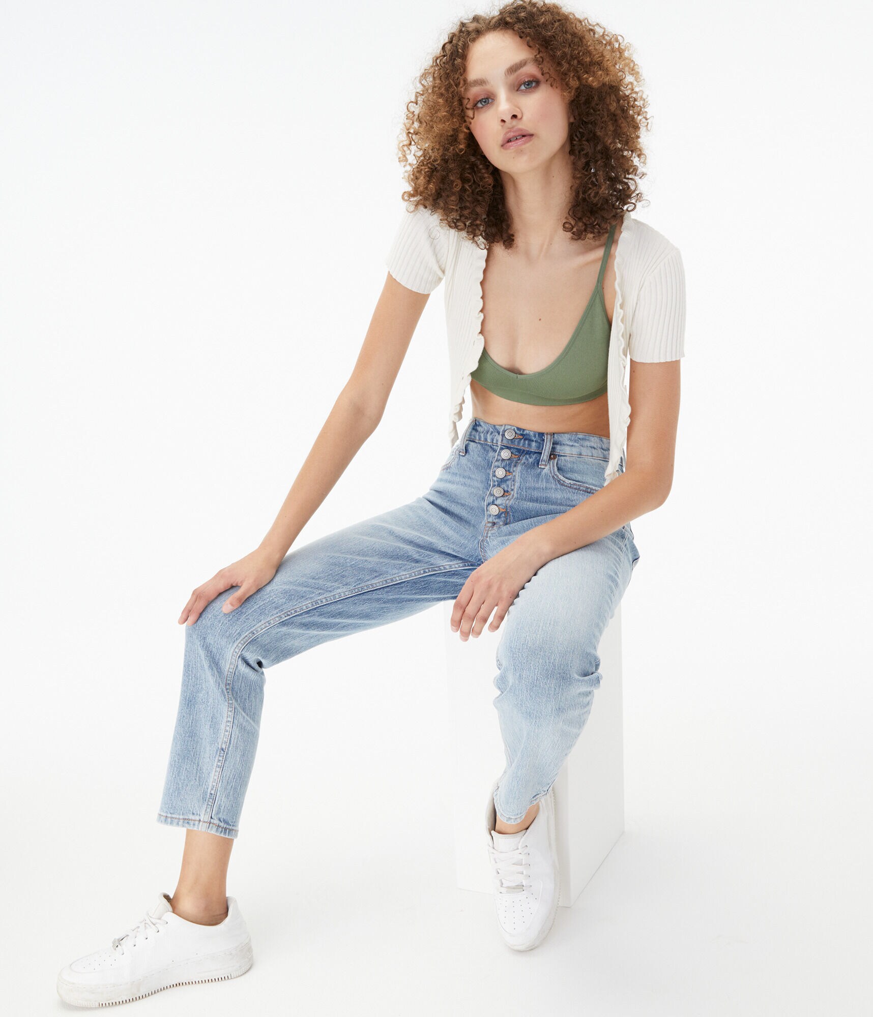 Seriously Soft Seamless V-Neck Bralette