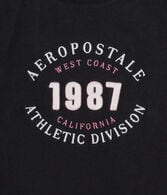 Aeropostale Athletic Division Appliqué Graphic Tee