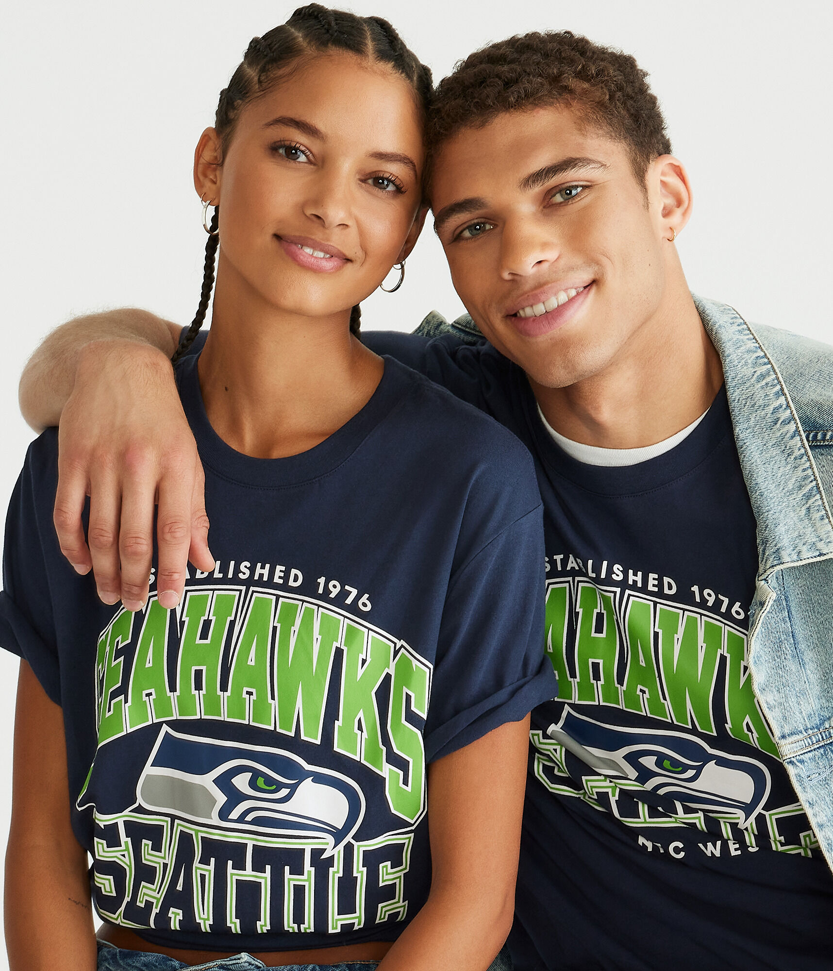 Seattle Seahawks Graphic Tee