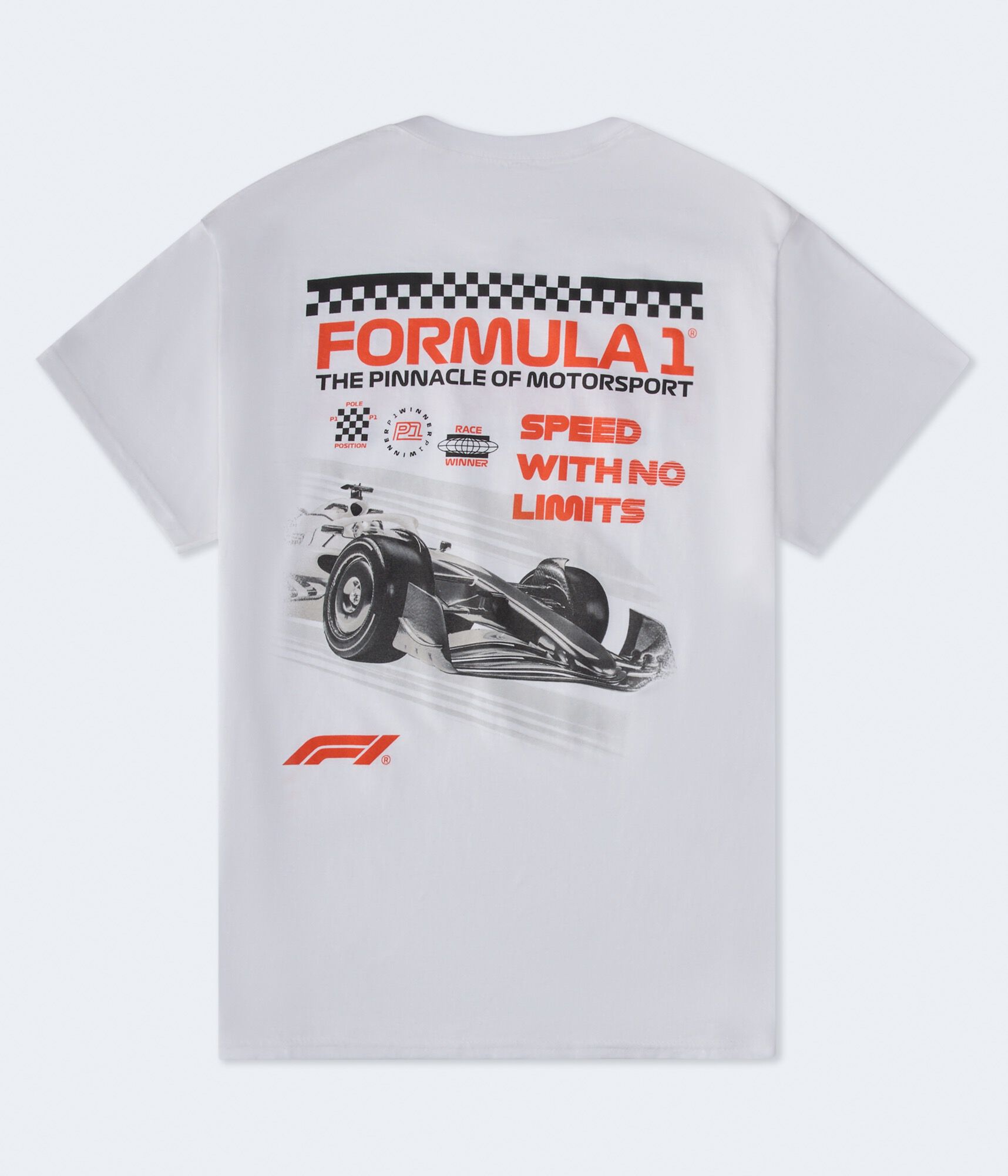 Formula 1&reg; Speed With No Limits Relaxed Graphic Tee