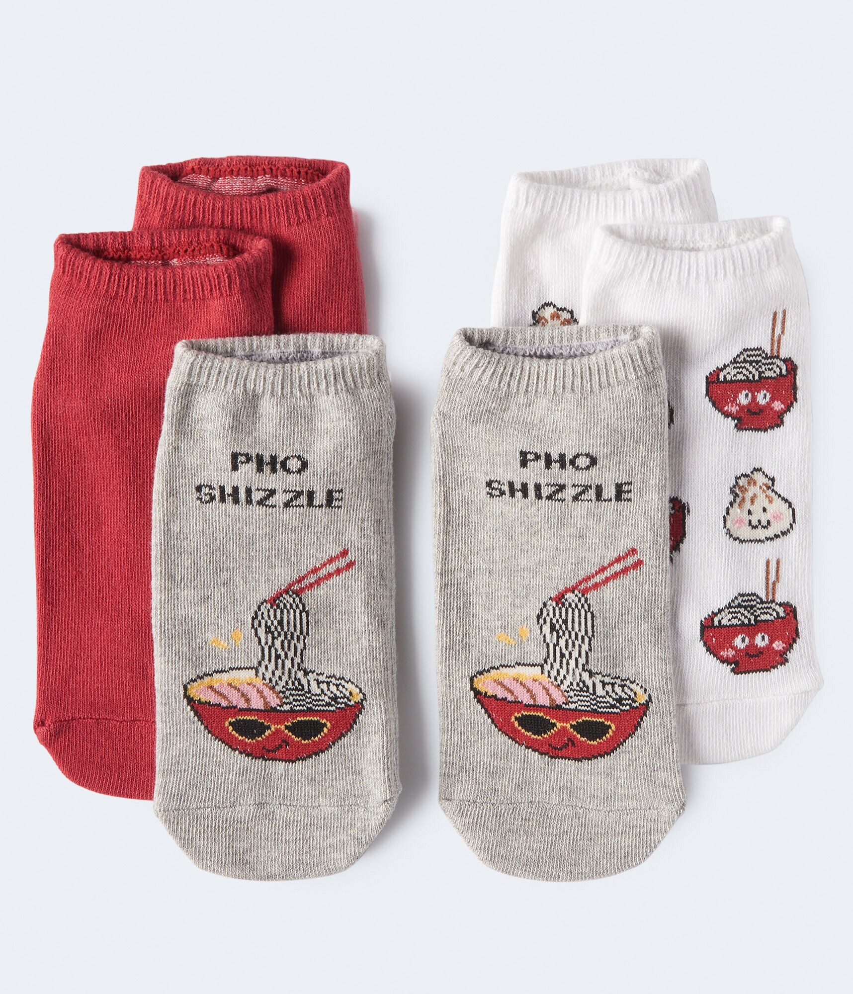 Pho Shizzle Ankle Sock 3-Pack