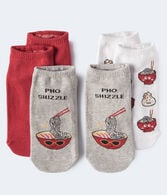 Pho Shizzle Ankle Sock 3-Pack