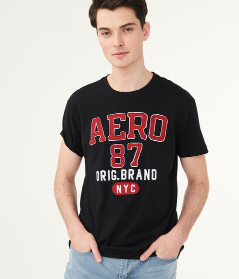 Aero 87 Orig. Brand Graphic Tee Aero 87 Orig. Brand Graphic Tee