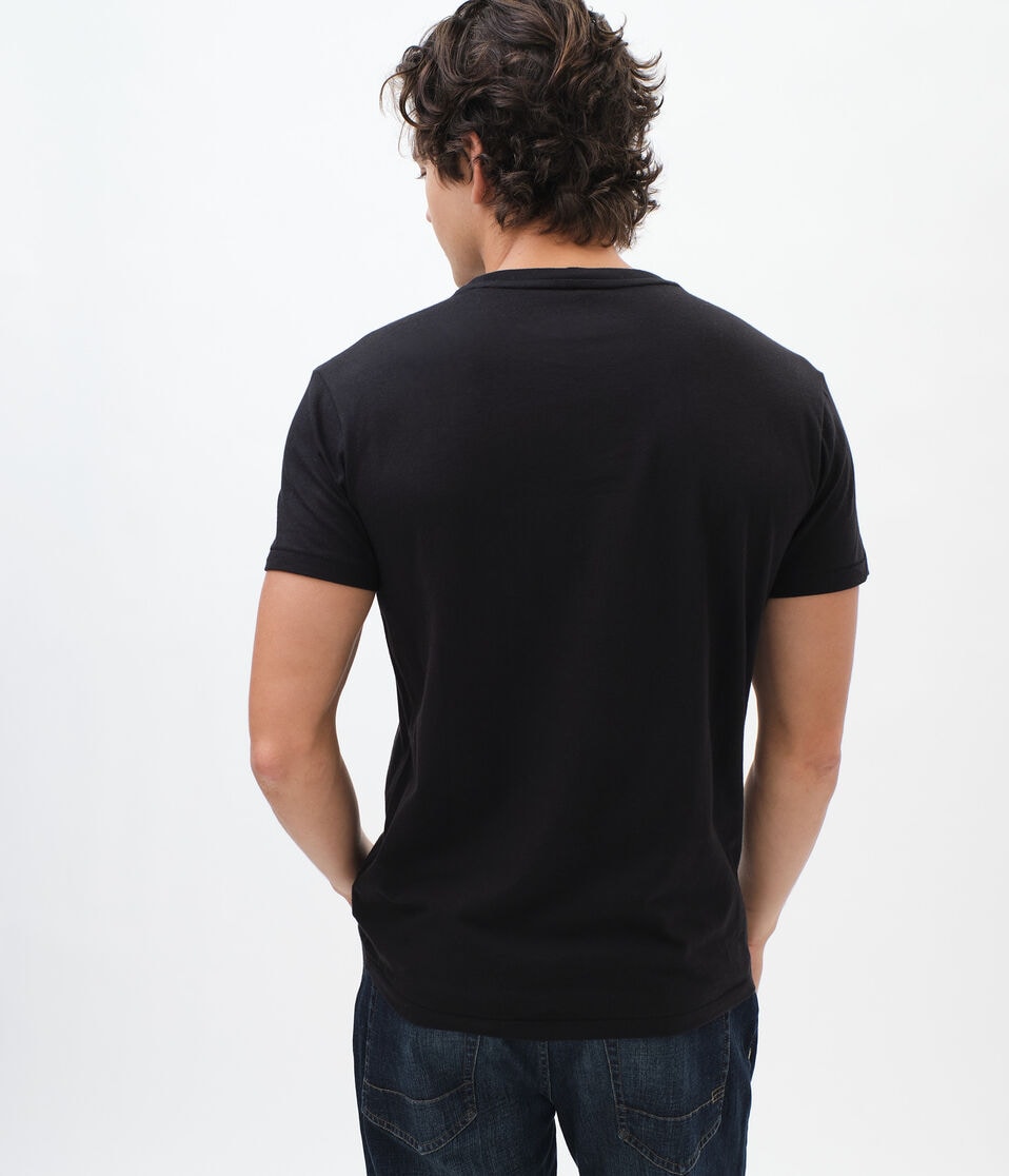 Aeropostale NY-87 Logo Graphic Tee