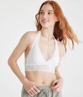 Lace Halter Bralette