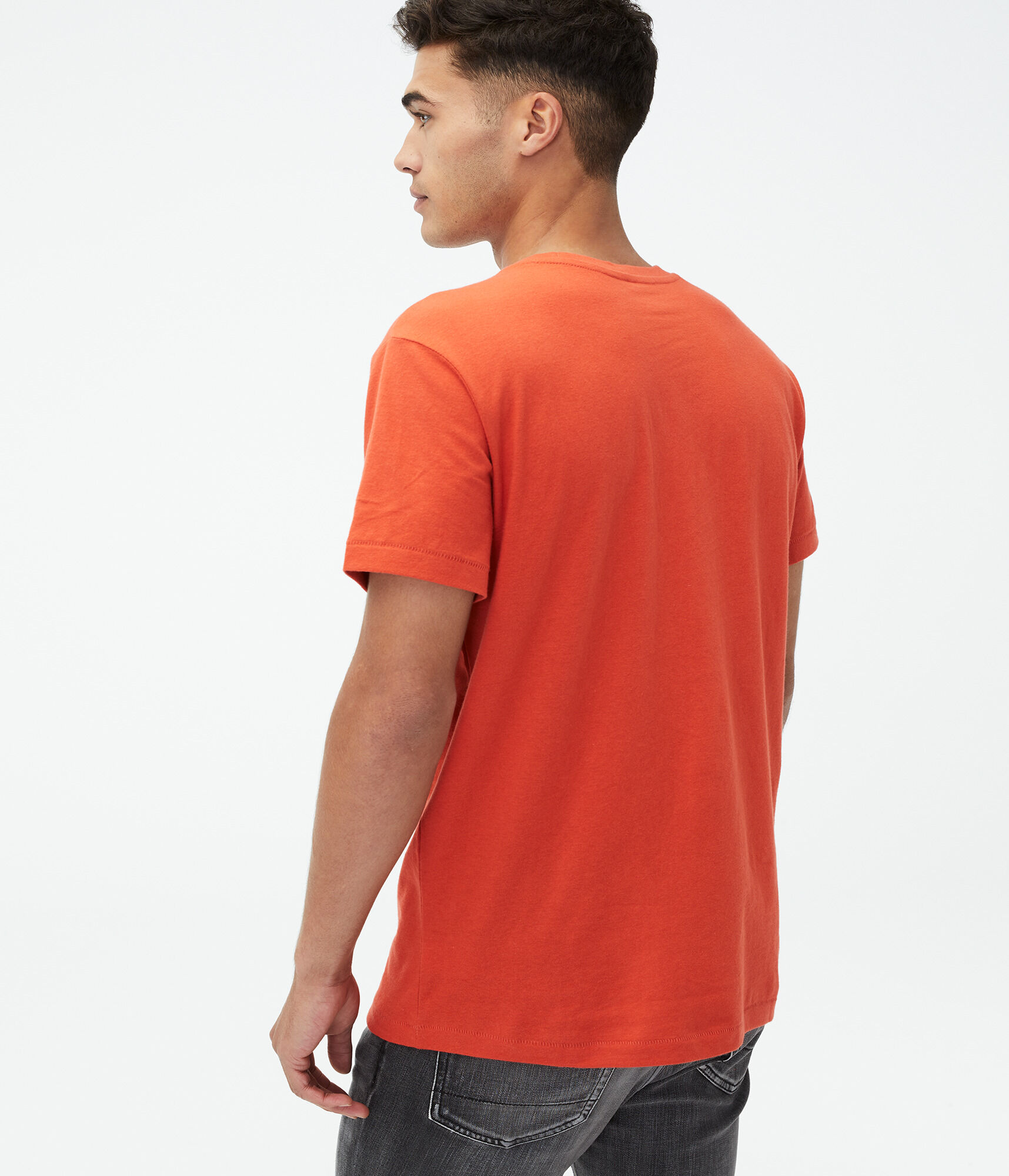 Aeropostale NY Arch Logo Appliqu&eacute; Graphic Tee